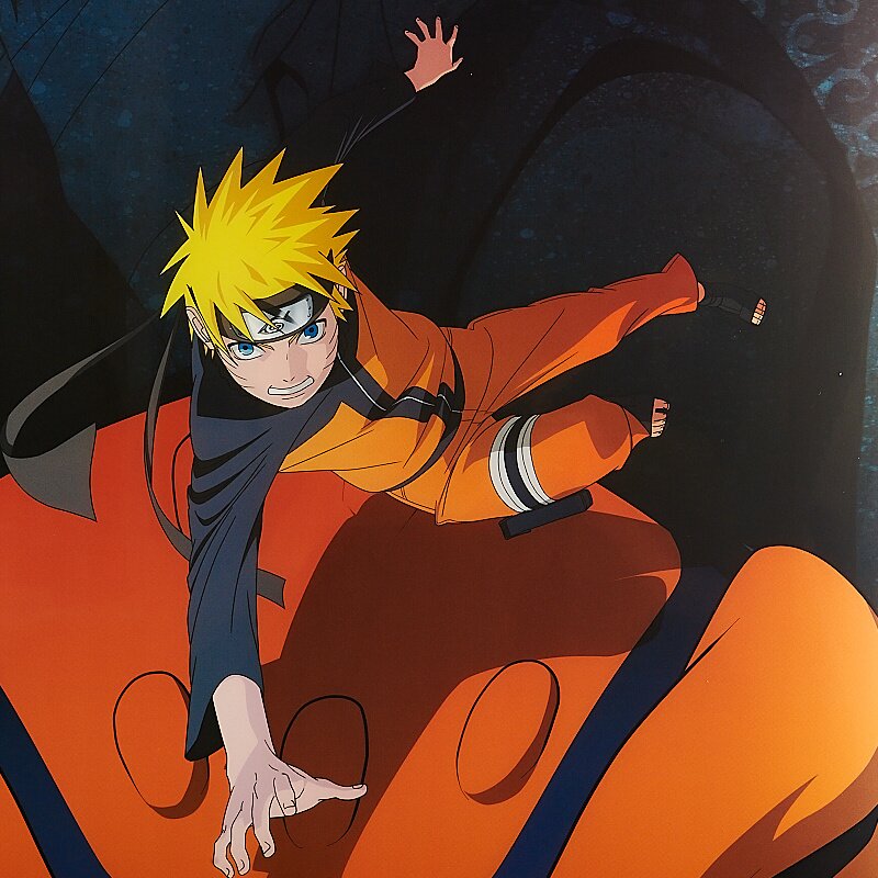 Naruto Hokage Poster, Naruto Uzumaki Hokage Anime Poster, Naruto Wall  Poster