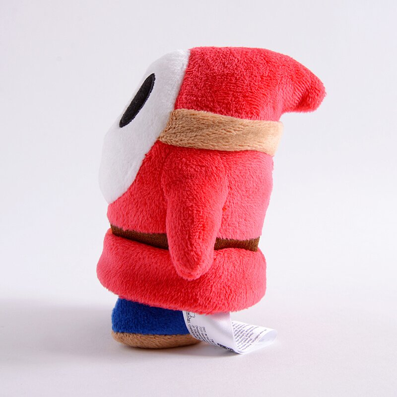 yellow shy guy plush