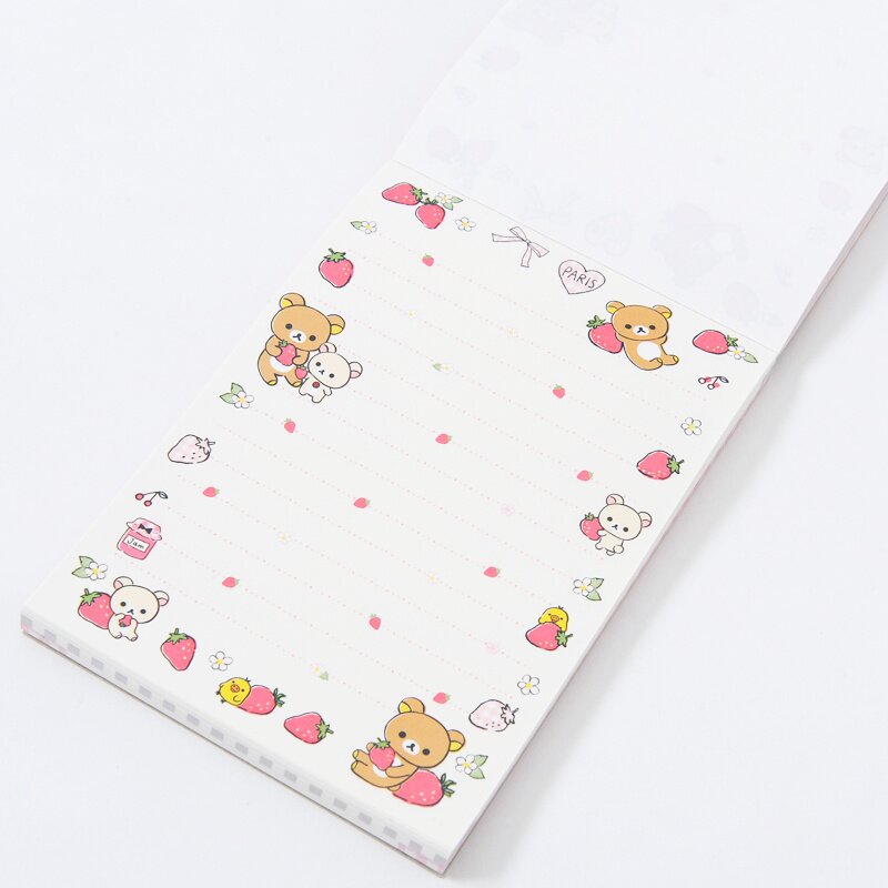 La Fraise a Paris Rilakkuma Stickers - Tokyo Otaku Mode (TOM)