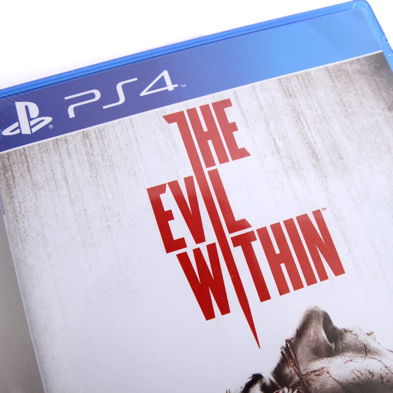 The Evil Within Ps4 Mídia Física