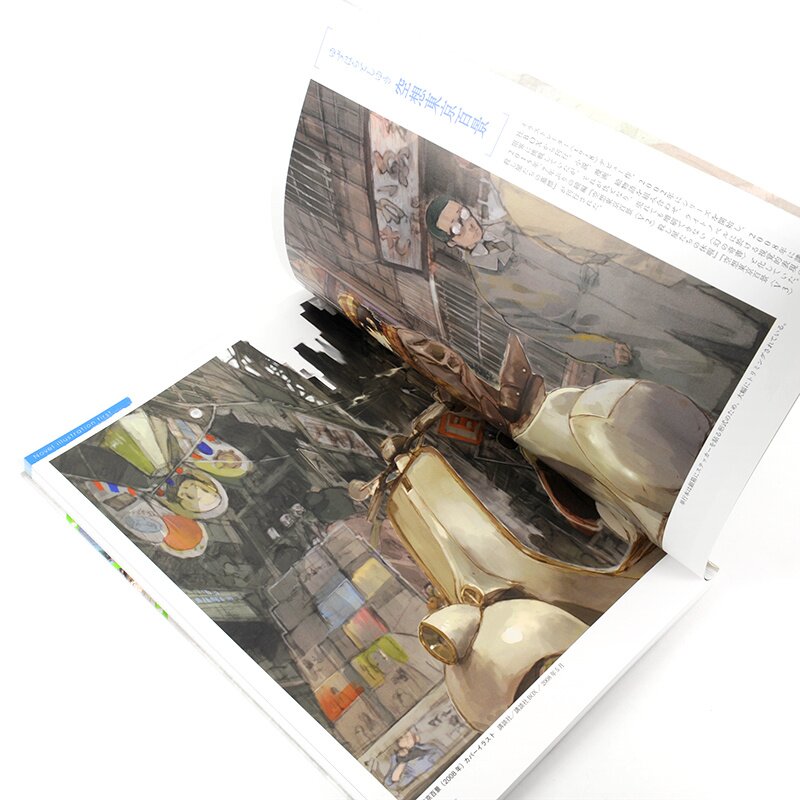 Tsuioku Toshi: toi8 ArtWorks - Tokyo Otaku Mode (TOM)