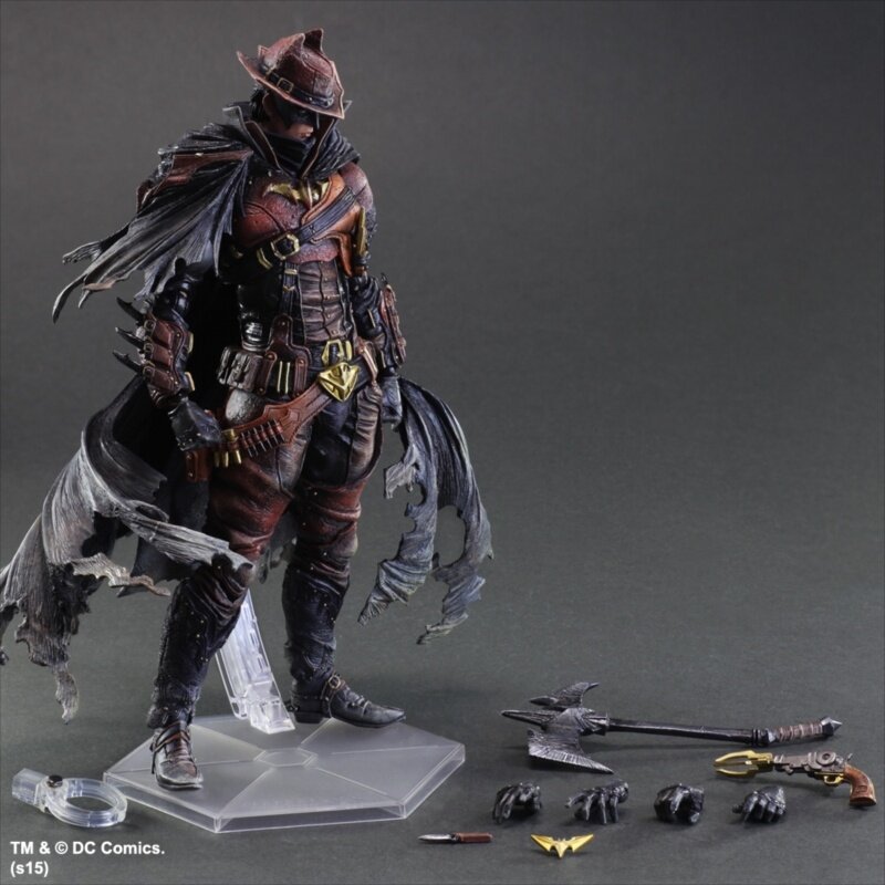 DC Comics Variant Play Arts Kai Batman: Timeless Wild West