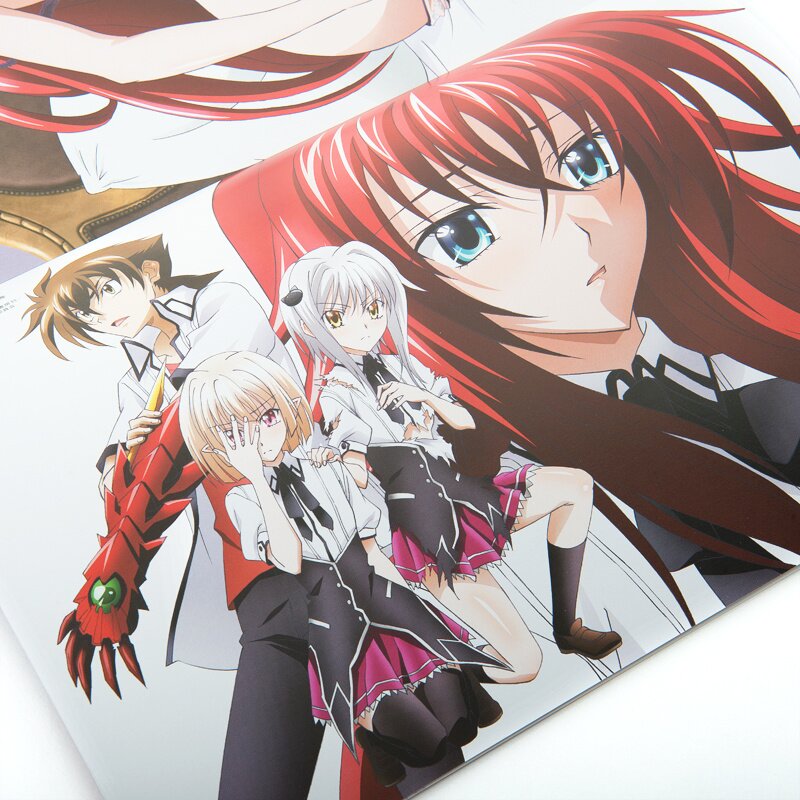 High School DxD Visual Collection - Tokyo Otaku Mode (TOM)