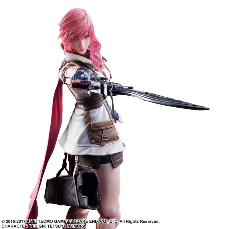 Play Arts Kai Final Fantasy Dissidia: Lightning Action Figure: SQUARE ENIX  - Tokyo Otaku Mode (TOM)