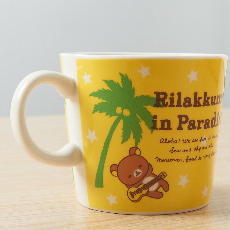 Rilakkuma Aloha Ukulele Mug - Tokyo Otaku Mode (TOM)