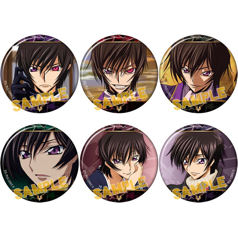 Code Geass: Lelouch of the Rebellion R2: Pearl Paper Can Badge