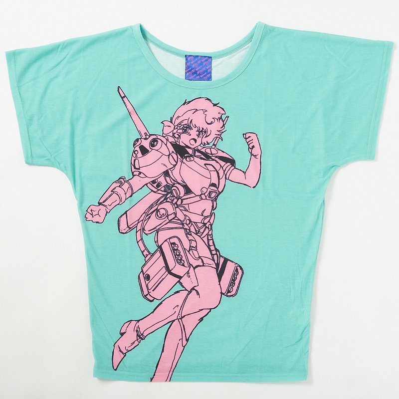 Galaxxxy Dirty Pair Kei T-Shirt: galaxxxy - Tokyo Otaku Mode (TOM)