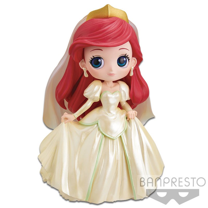 Qposket Disney Dreamy Style ホワイト4種セット