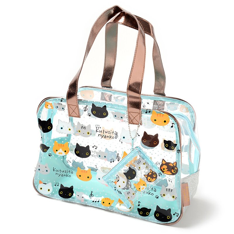 Kutusita Nyanko Pool Bag: San-X - Tokyo Otaku Mode (TOM)