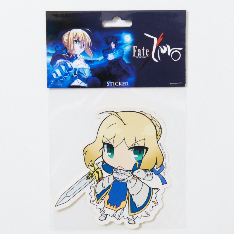 Fate/Zero Chibi Character Stickers: Type-Moon - Tokyo Otaku Mode (TOM)