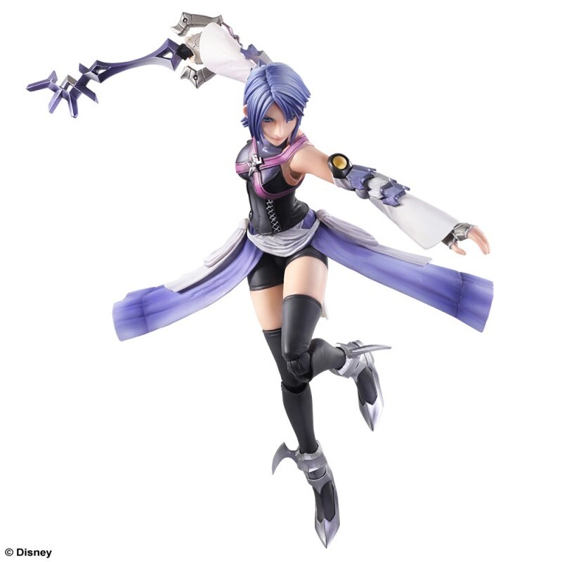Play Arts Kai Kingdom Hearts: Birth by Sleep: Aqua: SQUARE