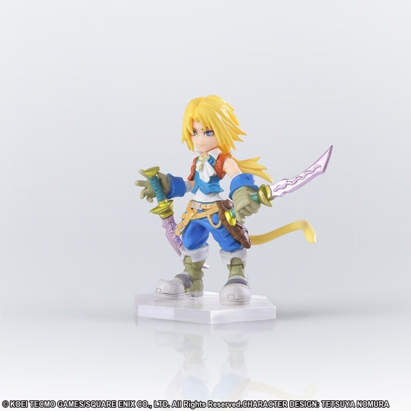 Final Fantasy Dissidia Trading Arts Vol.1 Deluxe PVC Fig