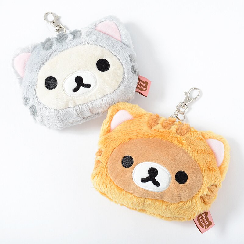 Rilakkuma Motto Nonbiri Neko Plush Pencil Case - Tokyo Otaku Mode (TOM)