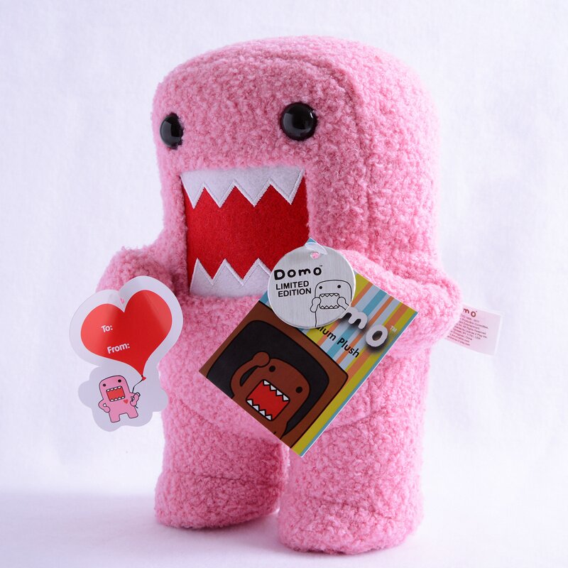 Pink deals domo plush