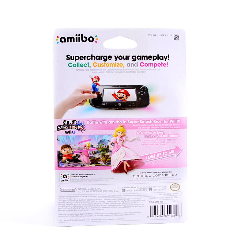 peach amiibo gamestop