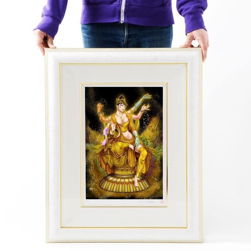 Senko Takahashi Limited Edition Signed Art Print - Asyura