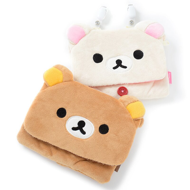 San-X Rilakkuma and Friends Acorn House Hanging Plush with deals Pockets