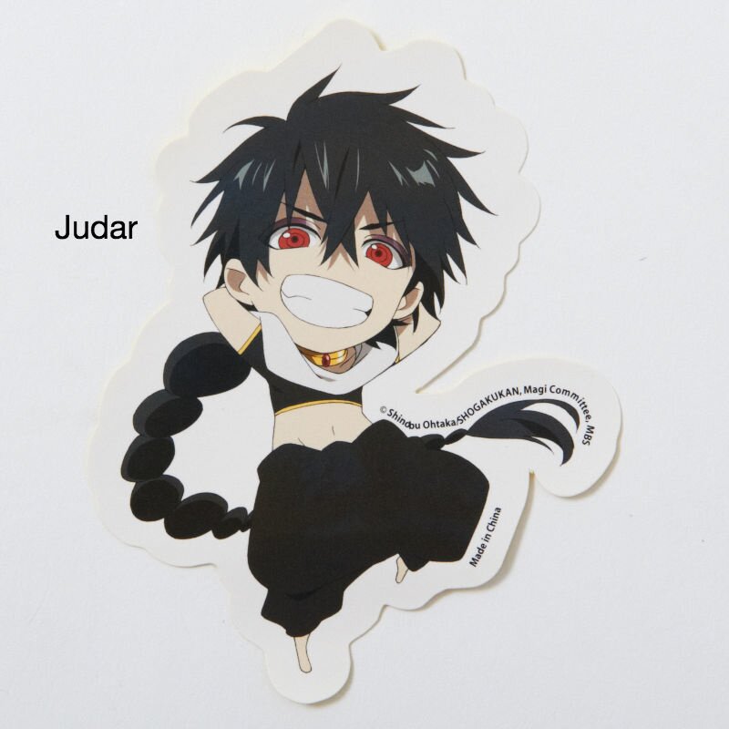 Magi Chibi Character Stickers - Tokyo Otaku Mode (TOM)