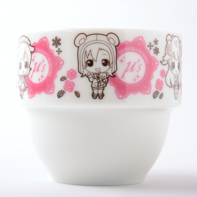 Love Live! Stackable Tea Cups with Fabric Coasters - Tokyo Otaku Mode (TOM)