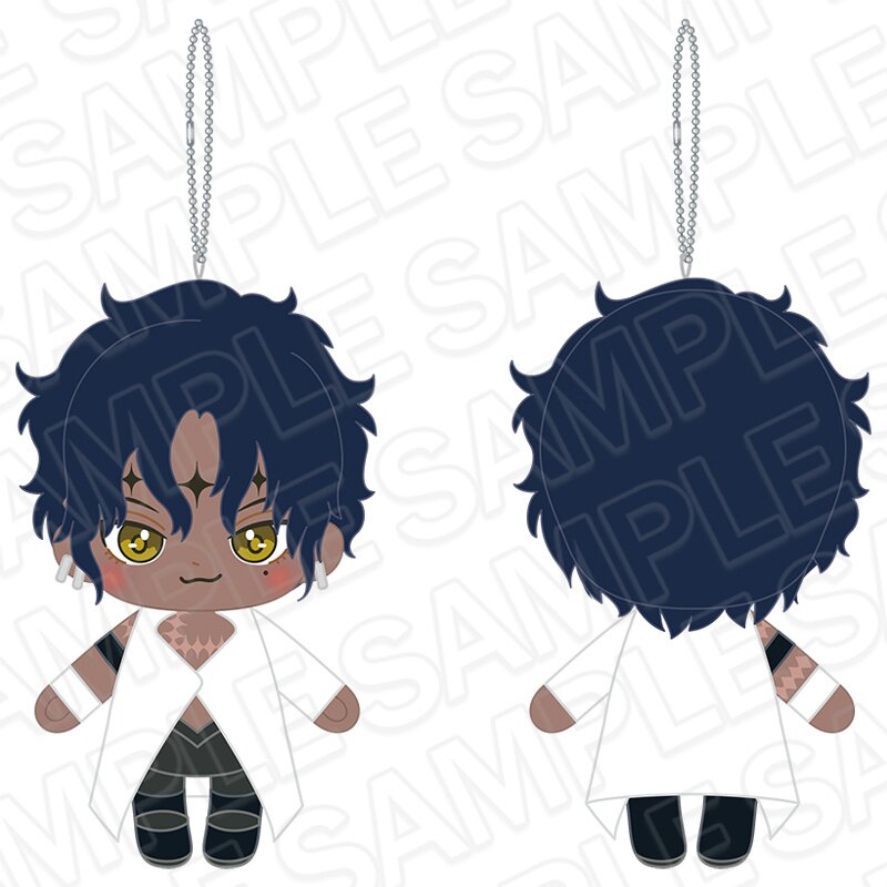 D.Gray-Man Plushie Keychain Tyki Mikk (Re-run) - Tokyo Otaku Mode