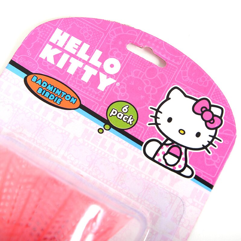 Hello Kitty Sports Badminton Birdies (6 Pack): Sanrio