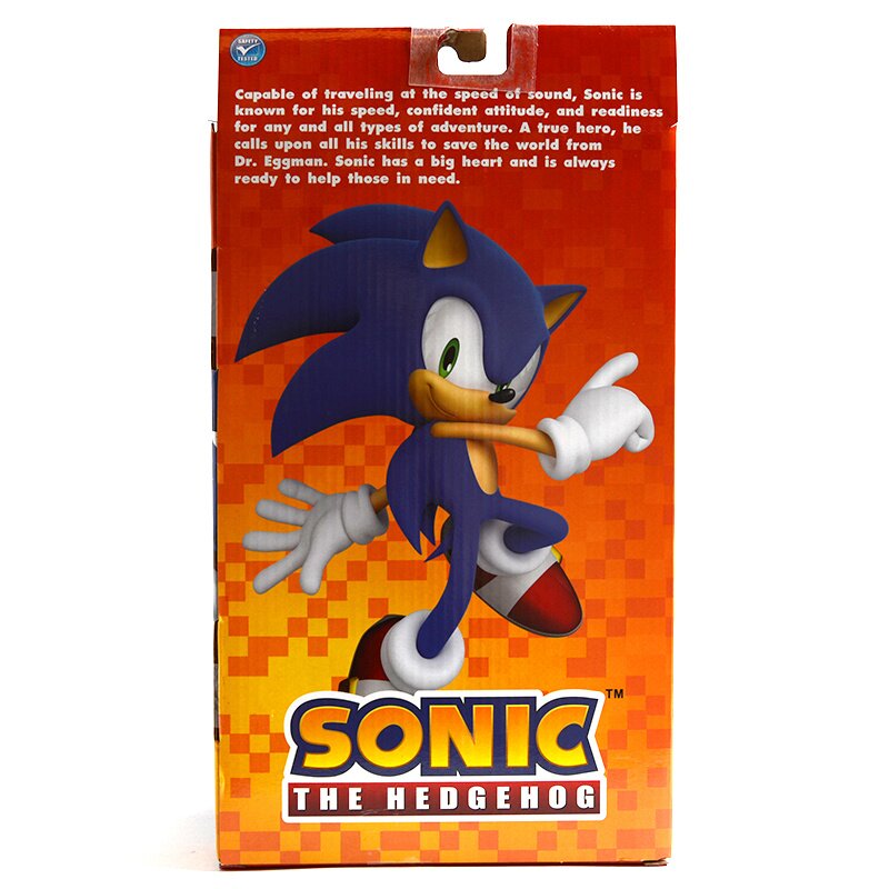 Boneco Sonic: Sonic World (20Cm) - EV - Toyshow Tudo de Marvel DC