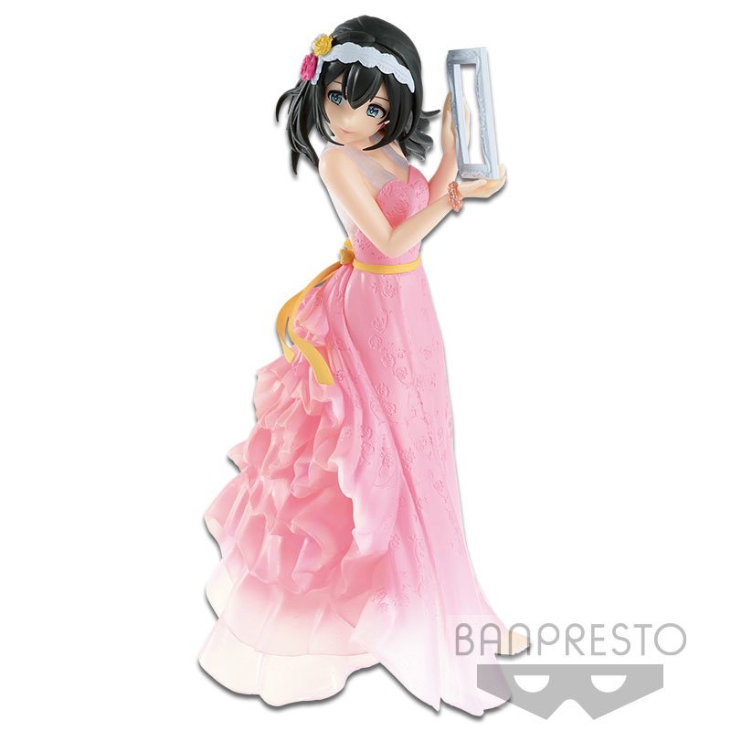 BANPRESTO The Idol Master – Fumika Sagisawa Figur Espresto (ca. 16 Cm) – Offizielle Anime-Collectible-Figur