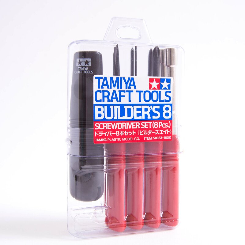 Builder's 8-Screwdriver Set - Tokyo Otaku Mode (TOM)