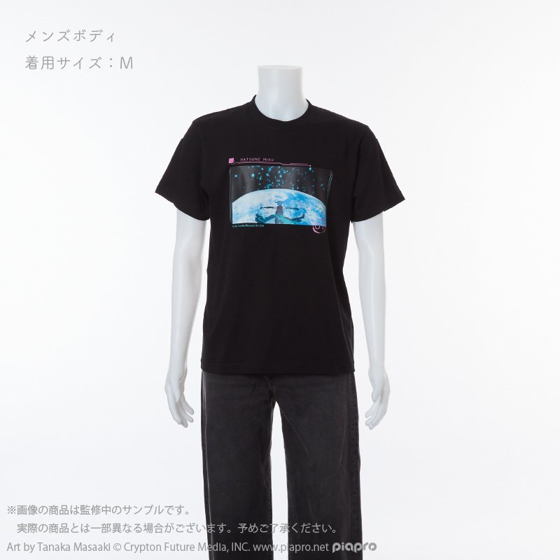 HATSUNE MIKU EXPO 10th Anniversary MV cutout scene T-Shirt - Tokyo