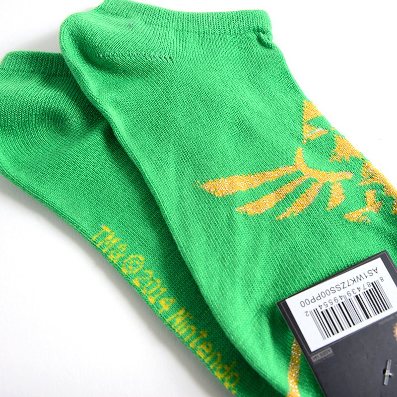 Nintendo Zelda Ankle Sock Pack: Nintendo - Tokyo Otaku Mode (TOM)