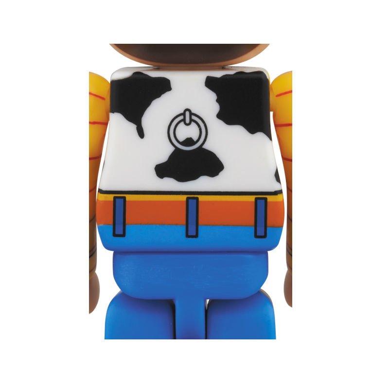 BE@RBRICK 400% Woody: MEDICOM TOY - Tokyo Otaku Mode (TOM)