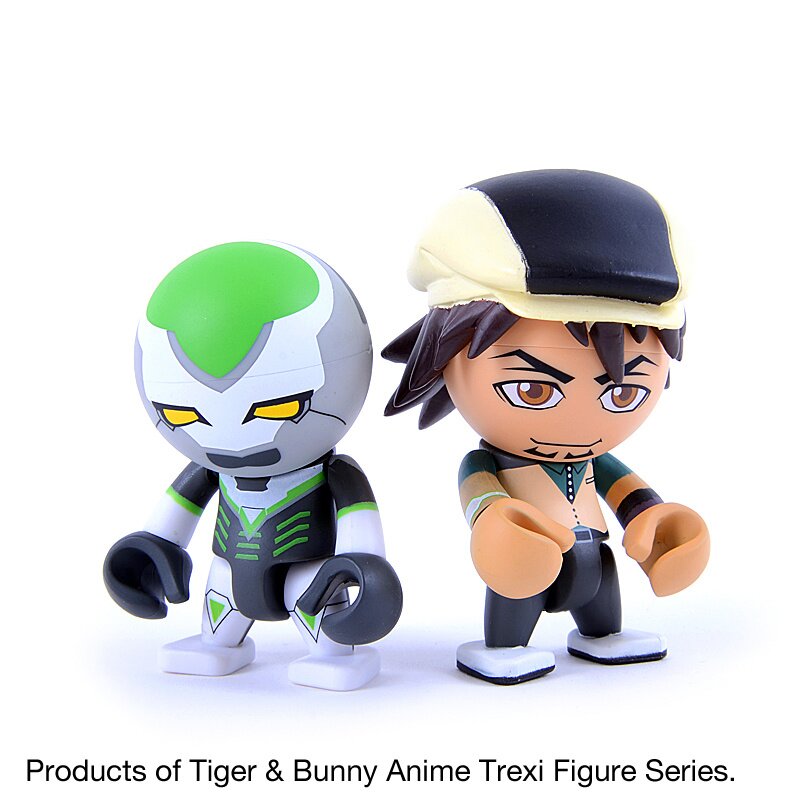 Anime Trexi Wild Tiger - Hero Suit Ver.: Yes Anime, Inc. - Tokyo