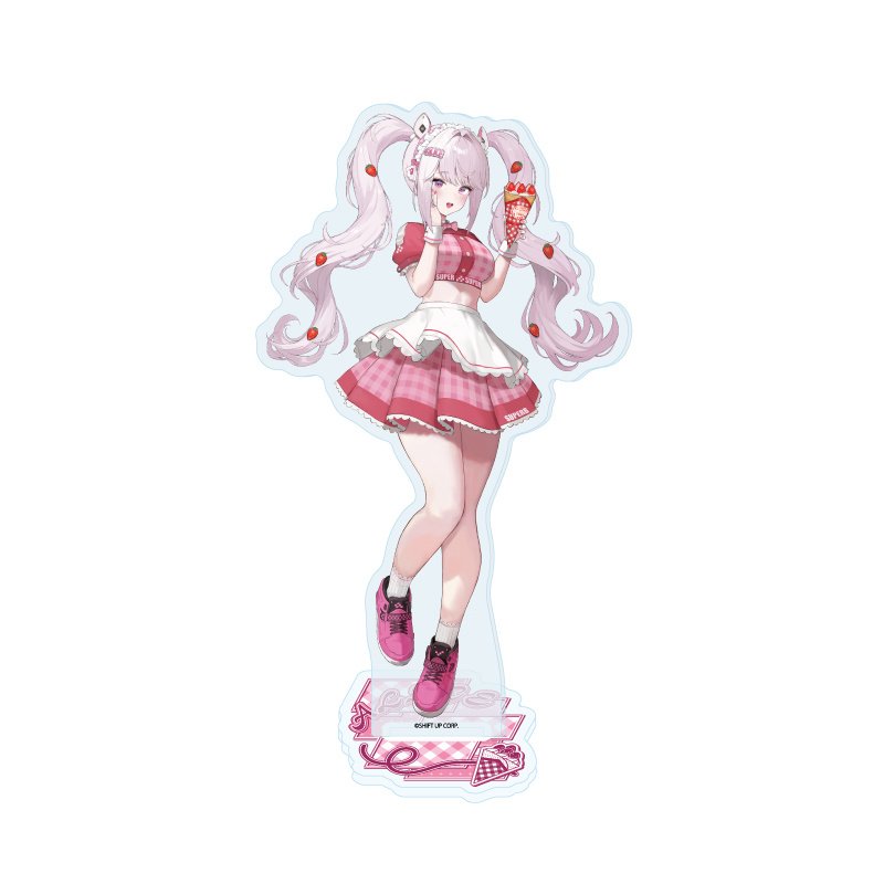 アストメモリア ルネカレンベルク役 和氣あず未さん サイン色紙 アクスタ Goddess of Victory: Nikke Acrylic Stand Alice: Cafe Clerk Ver