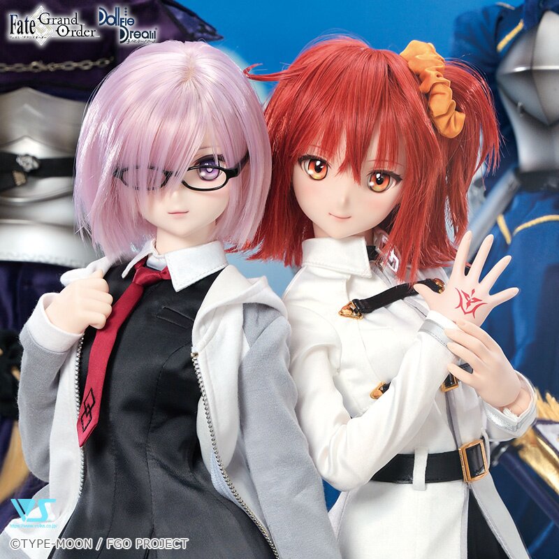 Dollfie Dream [Fate/Grand Order] Master/Female Protagonist: Type-Moon