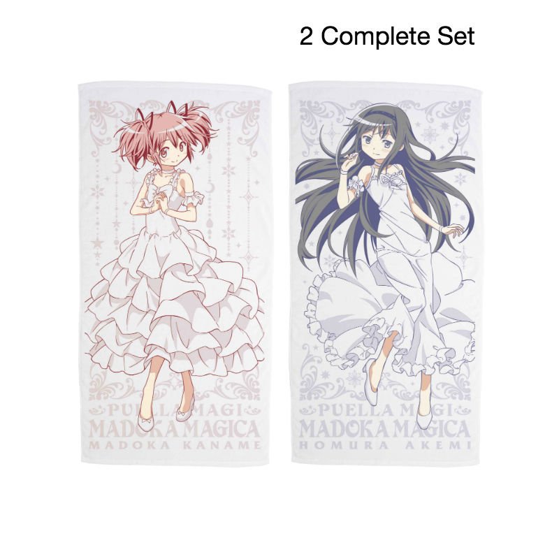 Puella Magi Madoka Magica Ultimate Madoka Bath Towel - 30x56 Inch Anime Beach Towel - View #2