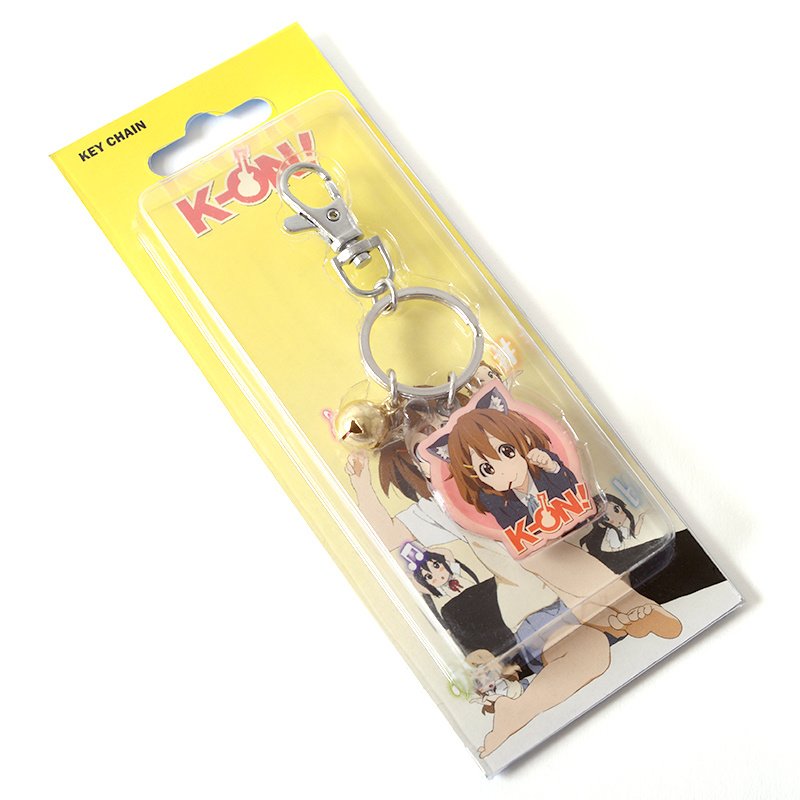 Yui Metal Keychain | K-On! - Tokyo Otaku Mode (TOM)