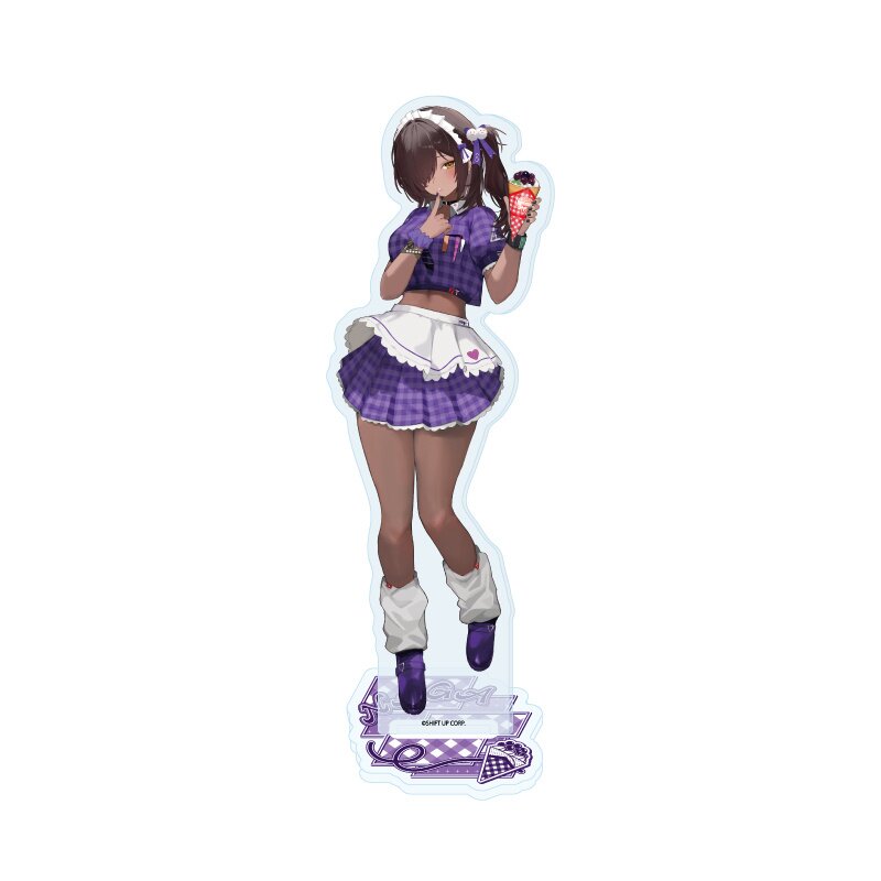 Goddess of Victory: Nikke Acrylic Stand Naga: Cafe Clerk Ver