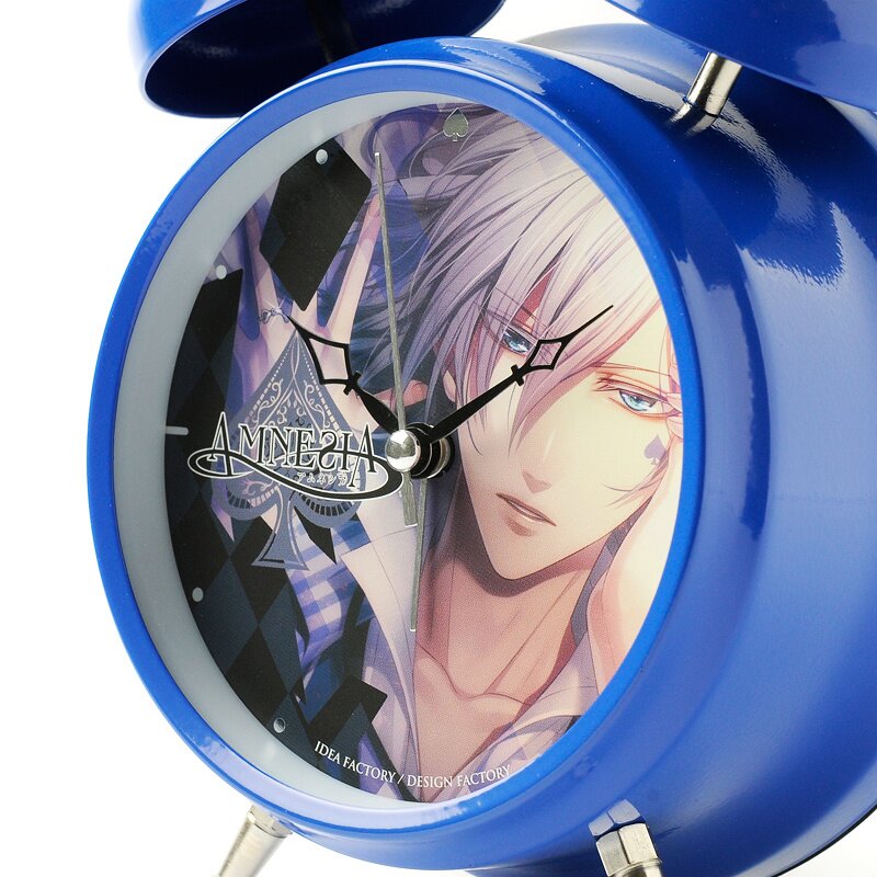 Amnesia Voice Clock - Tokyo Otaku Mode (TOM)