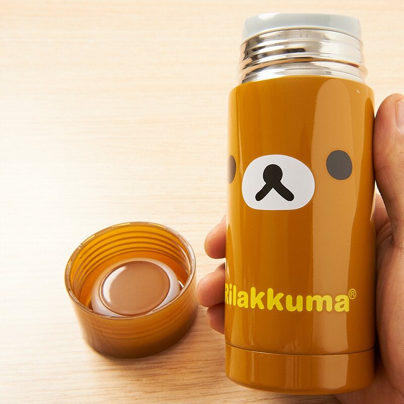 Rilakkuma Happy Life with Rilakkuma Stickers: San-X - Tokyo Otaku