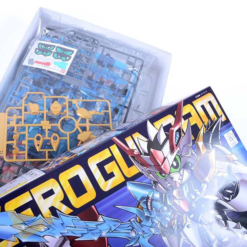 Gundam SD BB Senshi #378: Maryu Kenshi Zero Gundam Legend BB