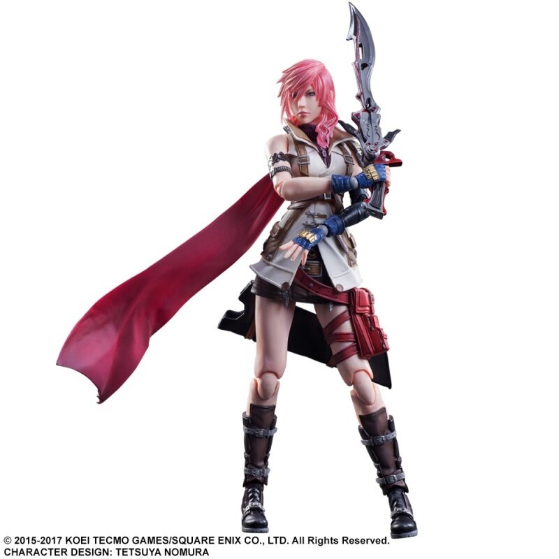 Play Arts Kai Final Fantasy Dissidia: Lightning Action Figure
