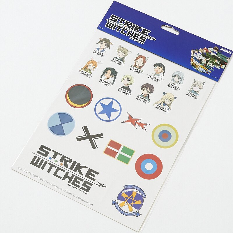 Strike Witches Sticker Set - Tokyo Otaku Mode (TOM) Strike Witches Sticker Set - Tokyo Otaku Mode (TOM)