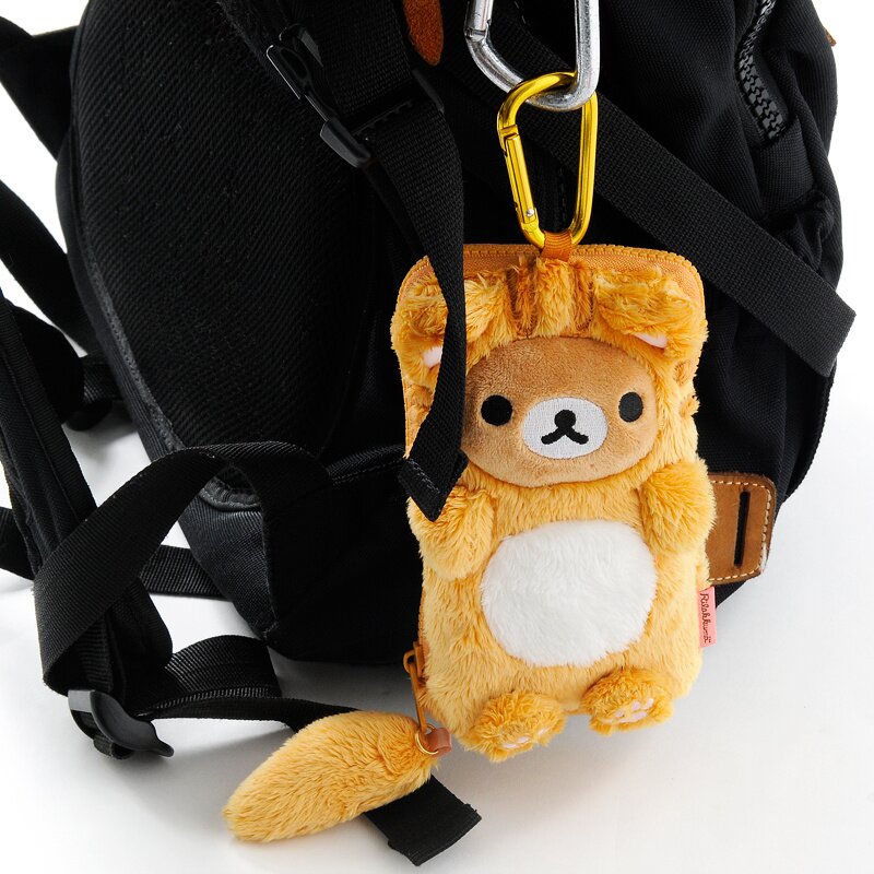 Rilakkuma Motto Nonbiri Neko Plush Pencil Case - Tokyo Otaku Mode (TOM)