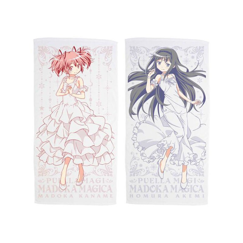 Madoka Magica Bath Towels Banpresto Tokyo Otaku Mode Tom 3606