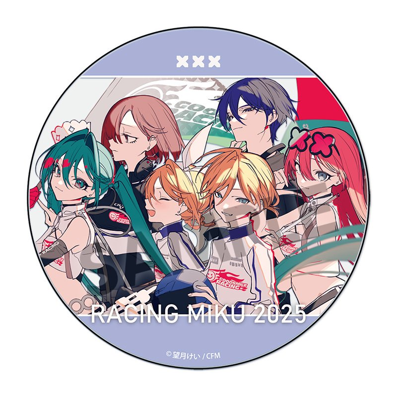 Racing Miku 2025 Acrylic Coaster: Hobby Stock 100% OFF - Tokyo