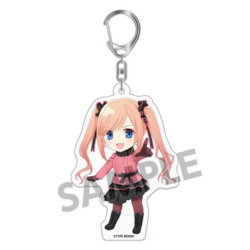 May Riddell Pikuriru! Witch on the Holy Night Trading Acrylic Keychain Complete Box ...