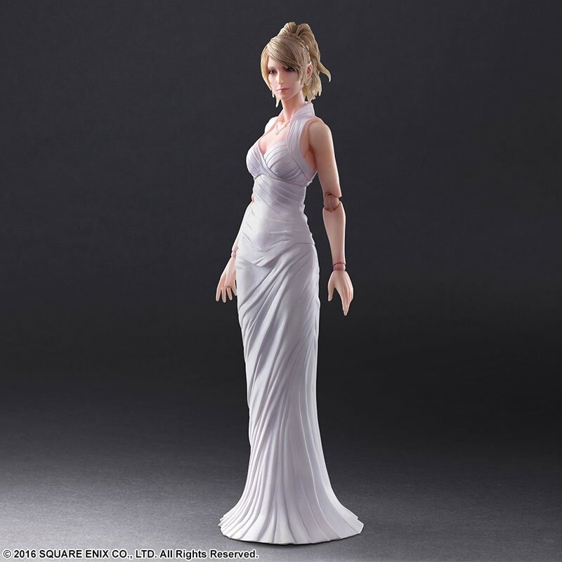 Play Arts Kai Final Fantasy 15 Lunafreya Action Figure: SQUARE