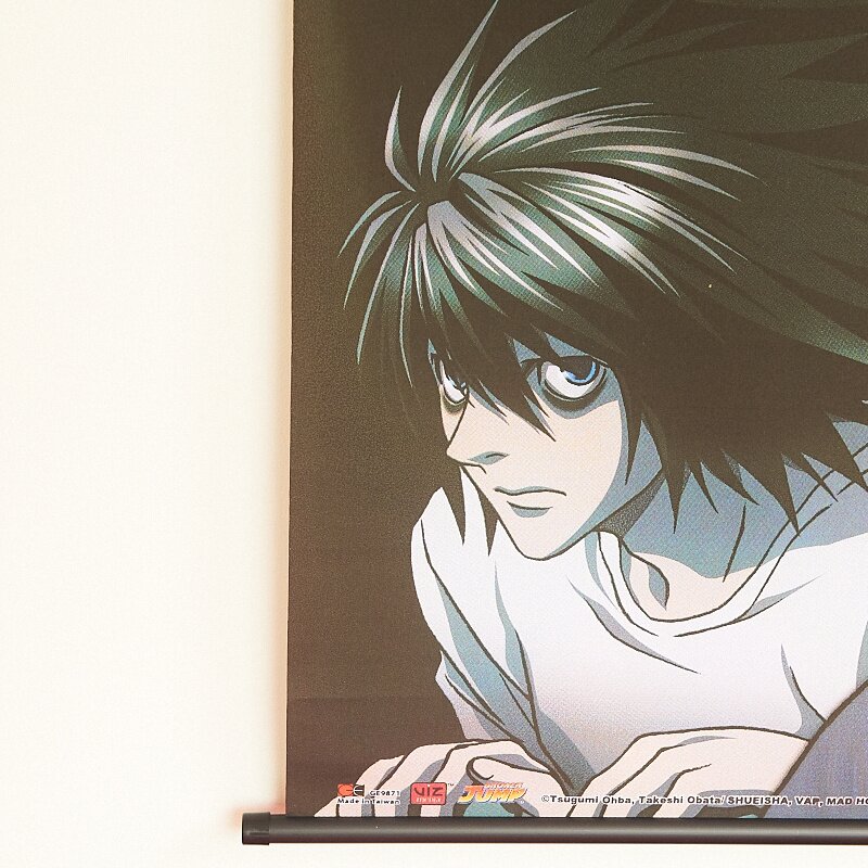 Death Note Count Down Wall Scroll - Tokyo Otaku Mode (TOM)