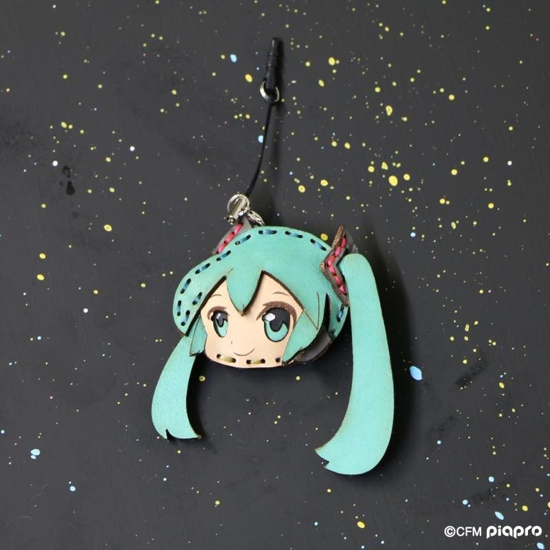 OJAGADESIGN Hatsune Miku Strap: OJAGADESIGN - Tokyo Otaku Mode (TOM)