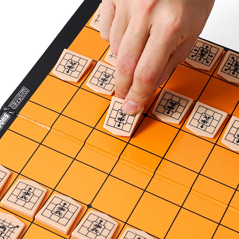 Shogi with pieces designed to look how they move and be consistent with  other regional chess games to aid learning for new players : r/shogi
